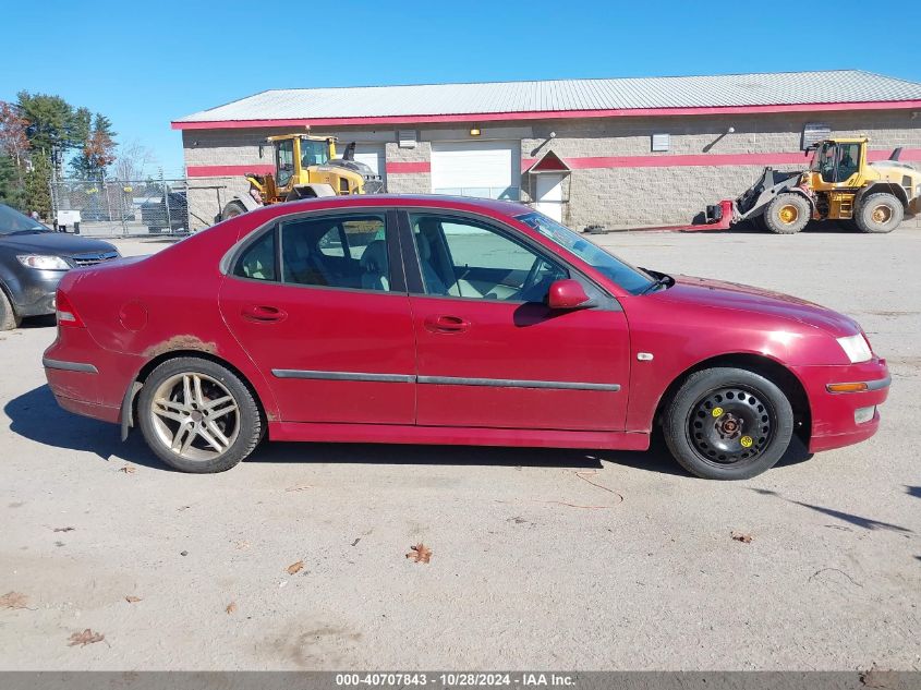 2007 Saab 9-3 2.0T VIN: YS3FD49Y471014463 Lot: 40707843