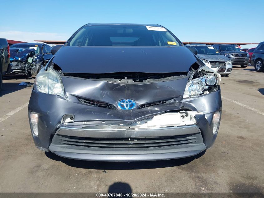 2014 Toyota Prius Plug-In VIN: JTDKN3DP6E3052273 Lot: 40707845