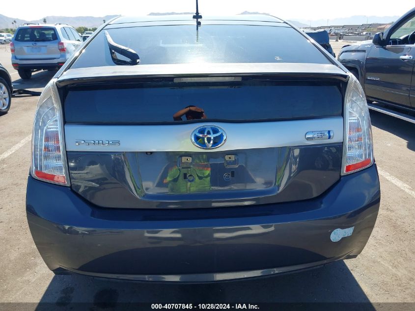 2014 Toyota Prius Plug-In VIN: JTDKN3DP6E3052273 Lot: 40707845