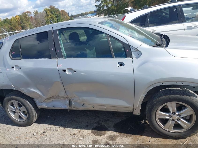 2022 Chevrolet Trax Awd Ls VIN: KL7CJNSM6NB545569 Lot: 40707849