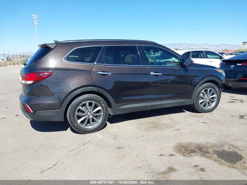 2019 Hyundai Santa Fe Xl Se VIN: KM8SM4HF1KU304054 Lot: 40707857