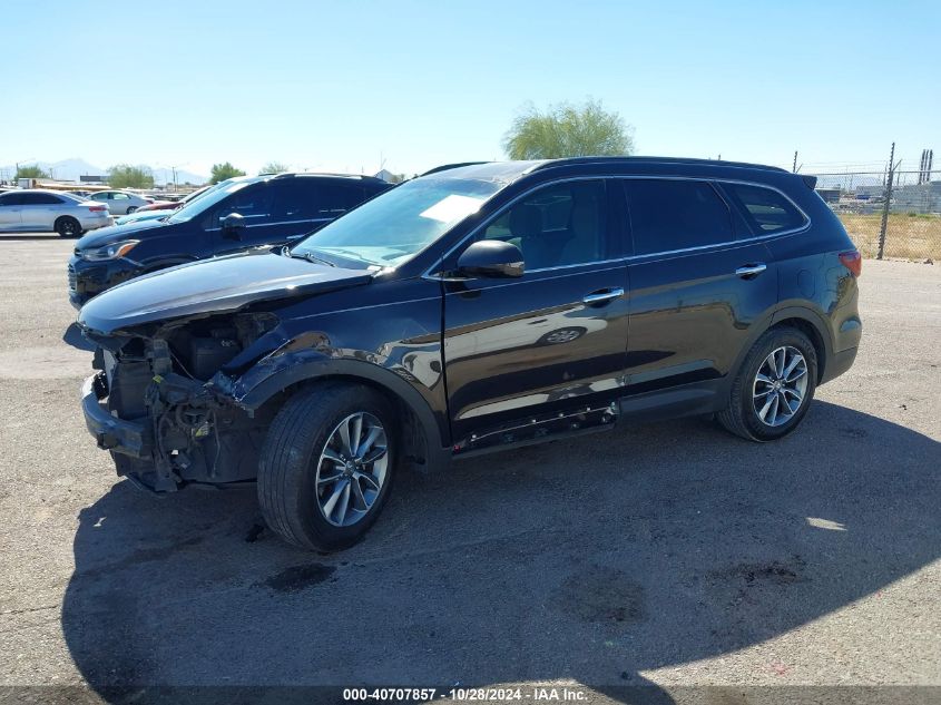 2019 Hyundai Santa Fe Xl Se VIN: KM8SM4HF1KU304054 Lot: 40707857