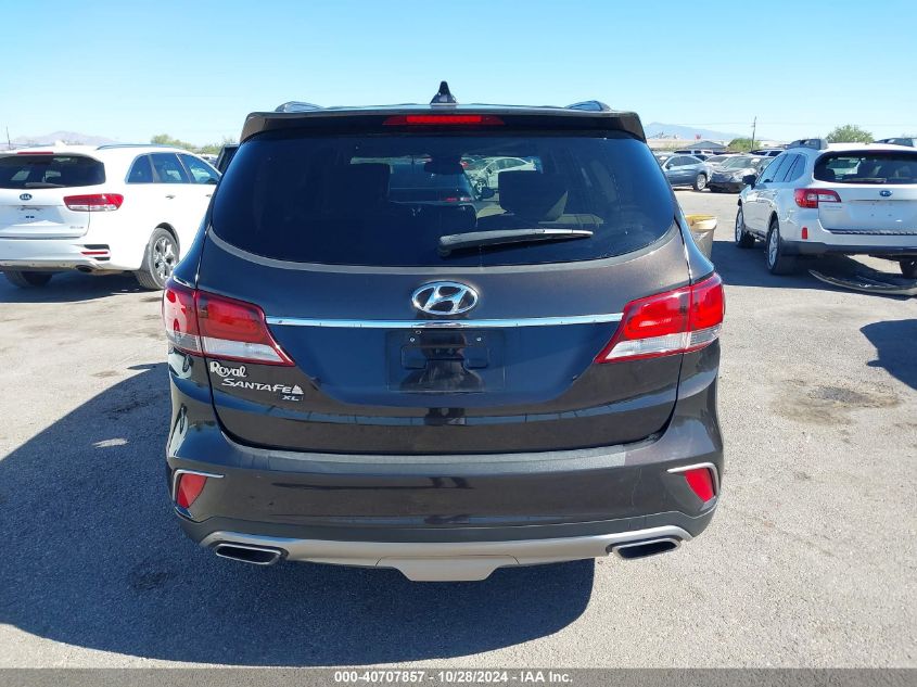 2019 Hyundai Santa Fe Xl Se VIN: KM8SM4HF1KU304054 Lot: 40707857