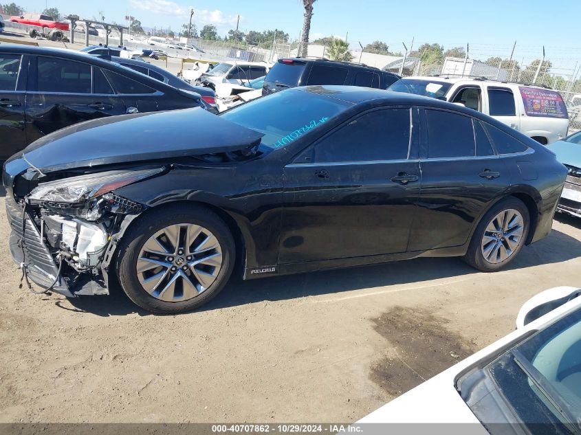 2023 Toyota Mirai Xle VIN: JTDAAAAA6PA009854 Lot: 40707862