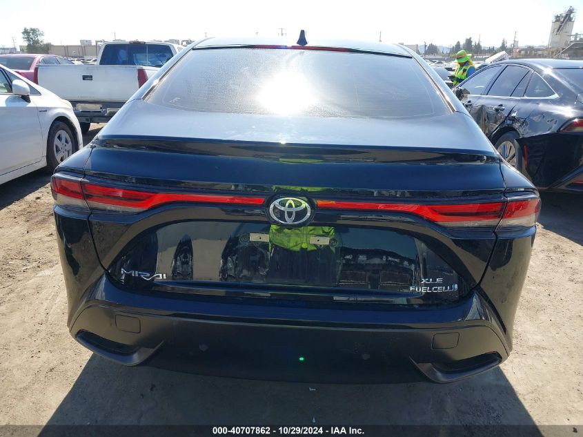 2023 Toyota Mirai Xle VIN: JTDAAAAA6PA009854 Lot: 40707862