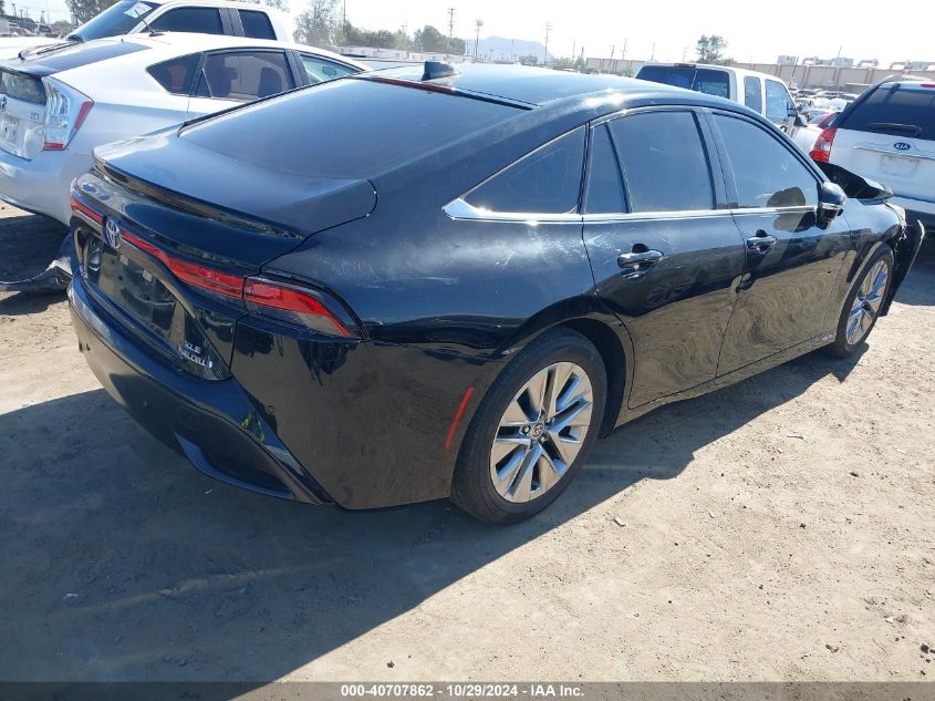 VIN JTDAAAAA6PA009854 2023 TOYOTA MIRAI no.4