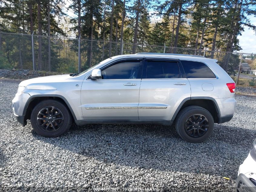 2011 Jeep Grand Cherokee Laredo VIN: 1J4RR4GTXBC719031 Lot: 40707867