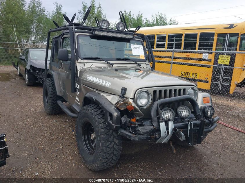 2003 Jeep Wrangler X VIN: 1J4FA39S53P306517 Lot: 40707873