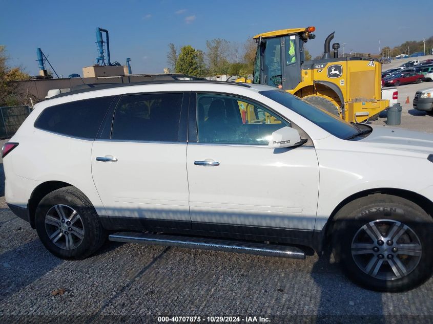 2017 Chevrolet Traverse 1Lt VIN: 1GNKRGKD5HJ204037 Lot: 40707875