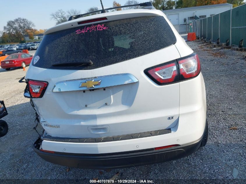 2017 Chevrolet Traverse 1Lt VIN: 1GNKRGKD5HJ204037 Lot: 40707875