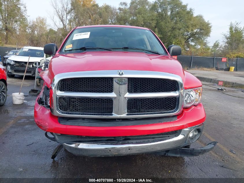 2003 Dodge Ram 1500 Slt/Laramie/St VIN: 1D7HU18NX3S148135 Lot: 40707880