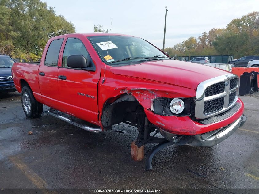 2003 Dodge Ram 1500 Slt/Laramie/St VIN: 1D7HU18NX3S148135 Lot: 40707880