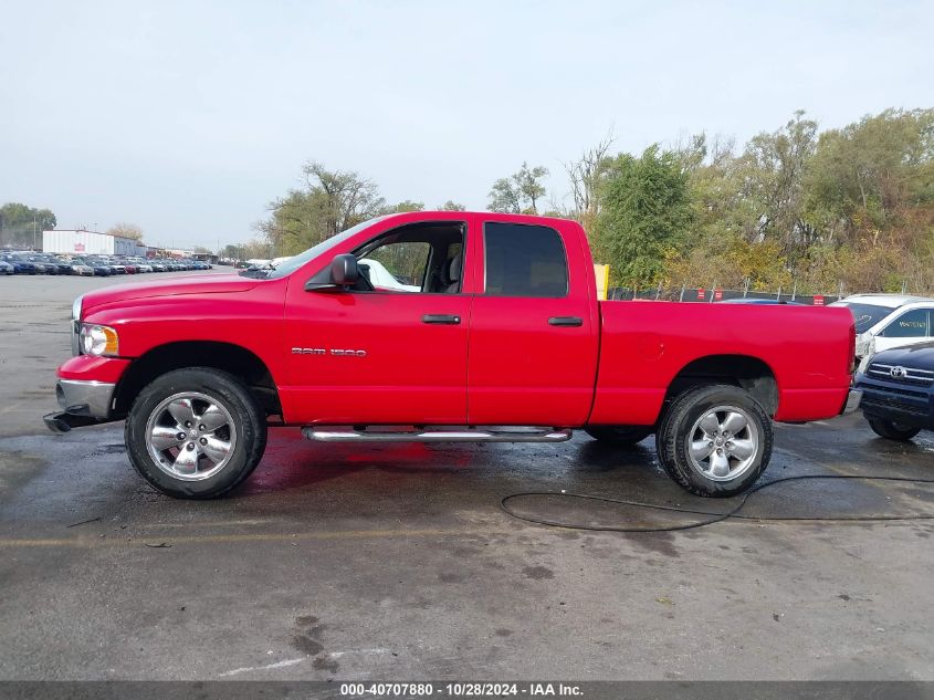 2003 Dodge Ram 1500 Slt/Laramie/St VIN: 1D7HU18NX3S148135 Lot: 40707880