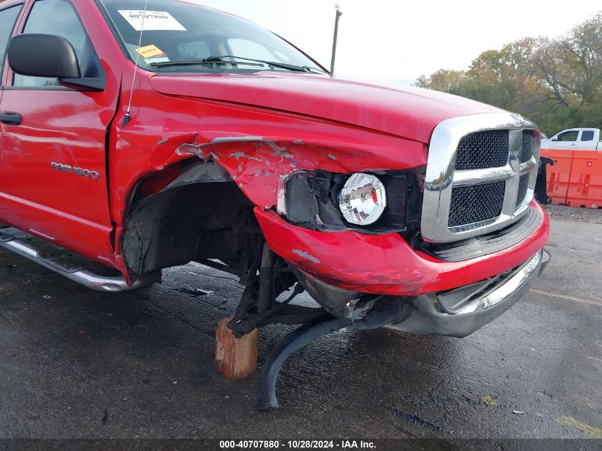 2003 Dodge Ram 1500 Slt/Laramie/St VIN: 1D7HU18NX3S148135 Lot: 40707880