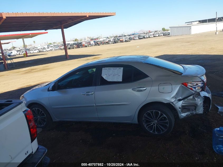 2014 Toyota Corolla S Plus VIN: 5YFBURHE2EP148939 Lot: 40707882