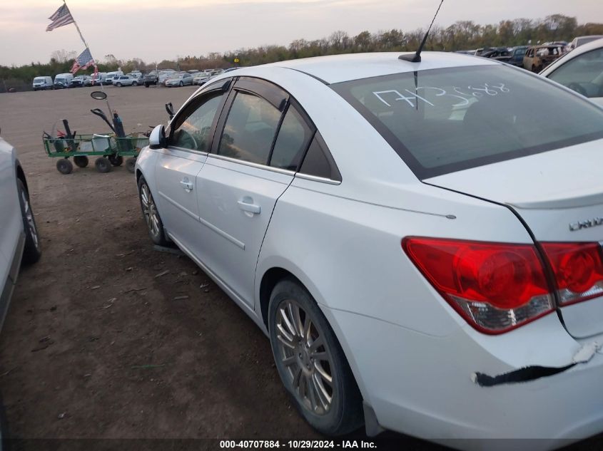 2013 Chevrolet Cruze Eco Auto VIN: 1G1PH5SB0D7137688 Lot: 40707884