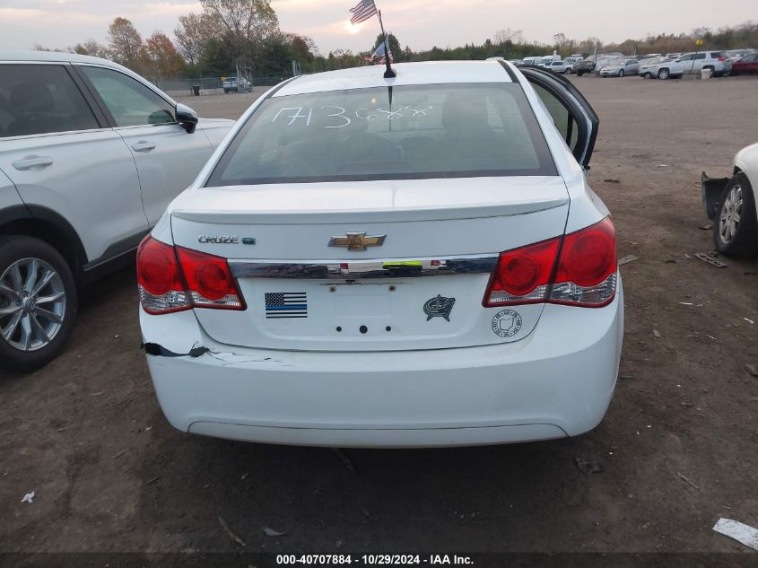 2013 Chevrolet Cruze Eco Auto VIN: 1G1PH5SB0D7137688 Lot: 40707884