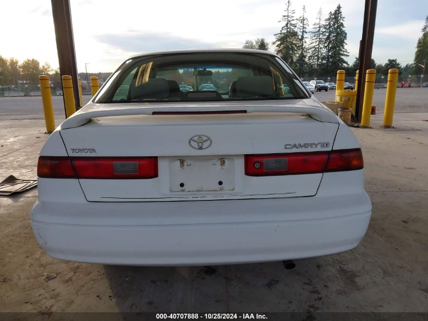 1999 Toyota Camry Ce VIN: 4T1BG22K1XU441147 Lot: 40707888