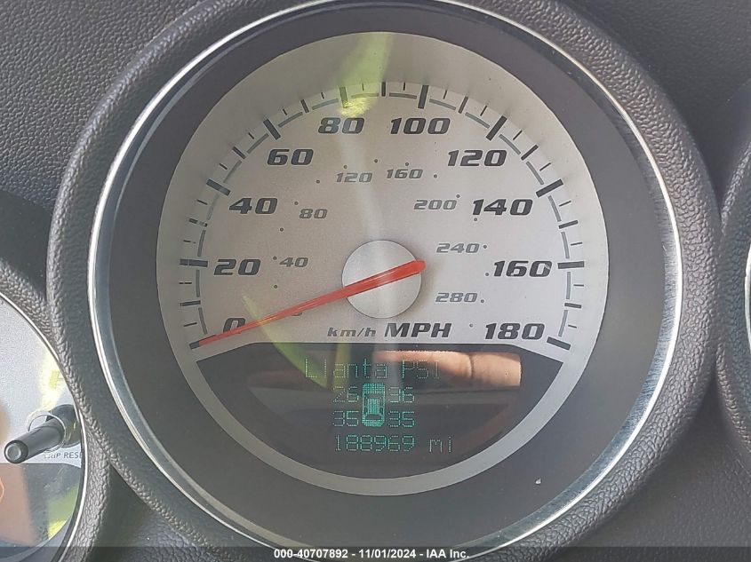 2008 Dodge Charger Srt8 VIN: 2B3KA73W08H269719 Lot: 40707892