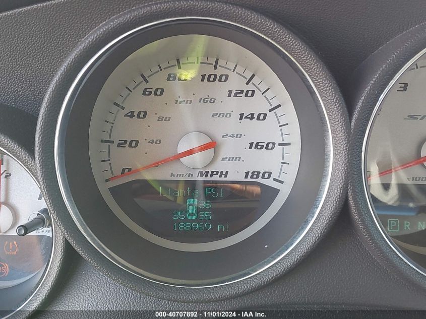 2008 Dodge Charger Srt8 VIN: 2B3KA73W08H269719 Lot: 40707892