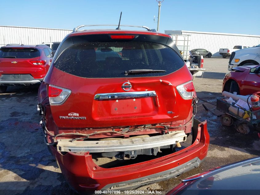 2013 Nissan Pathfinder Sl VIN: 5N1AR2MN2DC609649 Lot: 40707896