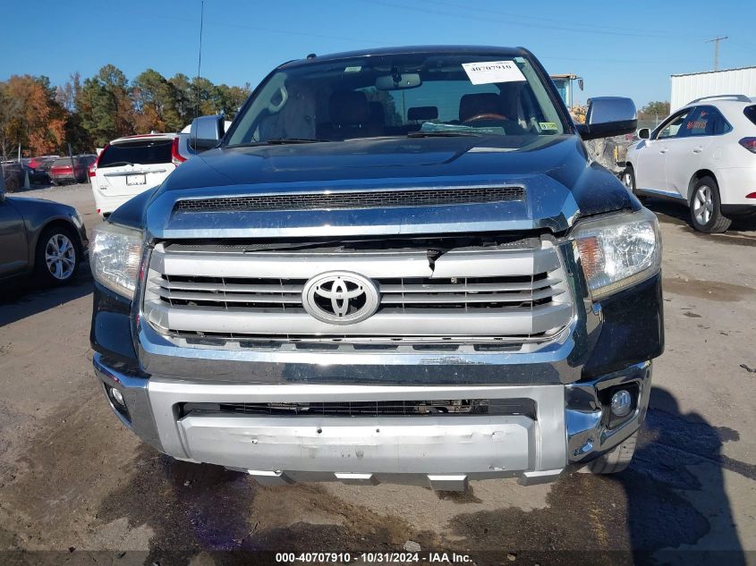 2015 Toyota Tundra 1794 5.7L V8 VIN: 5TFAY5F18FX465832 Lot: 40707910