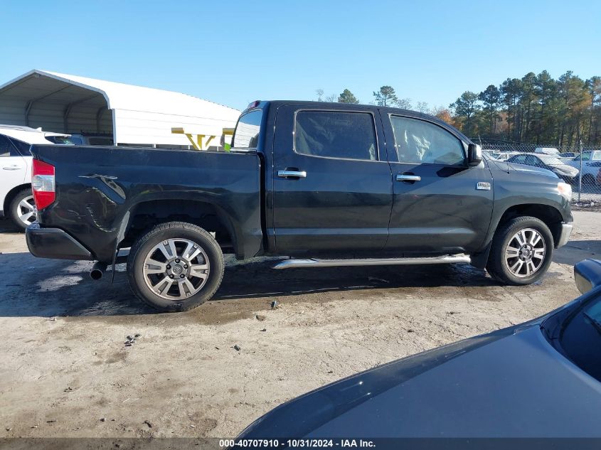 2015 Toyota Tundra 1794 5.7L V8 VIN: 5TFAY5F18FX465832 Lot: 40707910