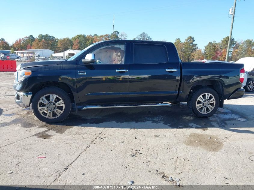 2015 Toyota Tundra 1794 5.7L V8 VIN: 5TFAY5F18FX465832 Lot: 40707910