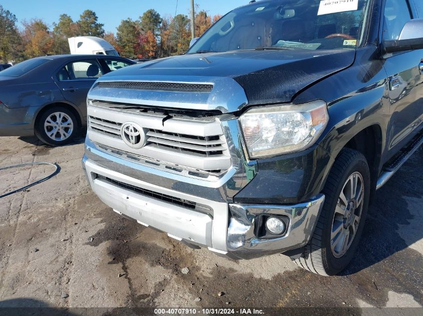 2015 Toyota Tundra 1794 5.7L V8 VIN: 5TFAY5F18FX465832 Lot: 40707910