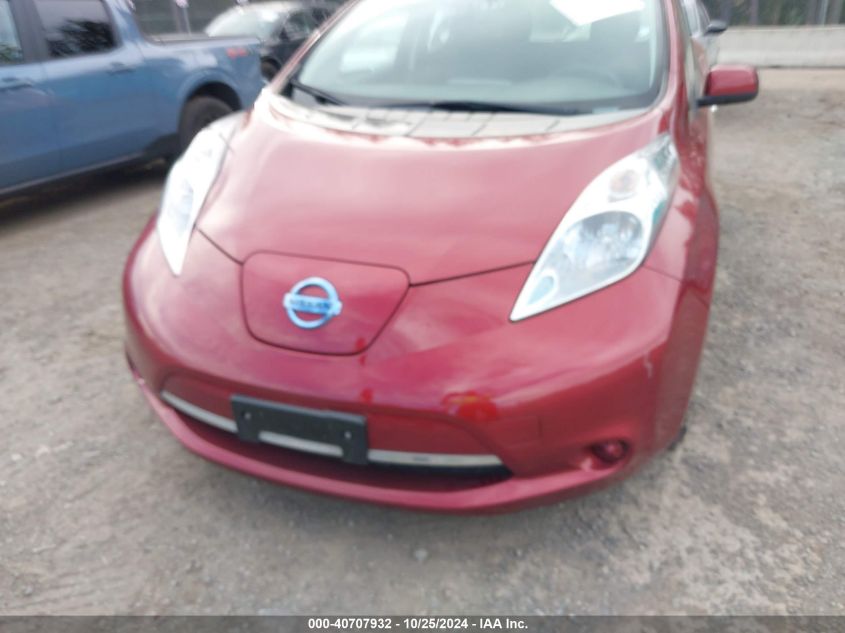 2015 Nissan Leaf S VIN: 1N4AZ0CP9FC303634 Lot: 40707932