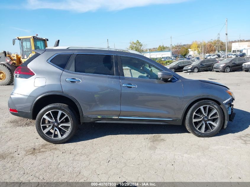 2020 Nissan Rogue Sl Intelligent Awd VIN: 5N1AT2MV1LC748400 Lot: 40707933