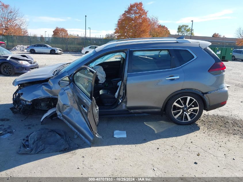 2020 Nissan Rogue Sl Intelligent Awd VIN: 5N1AT2MV1LC748400 Lot: 40707933