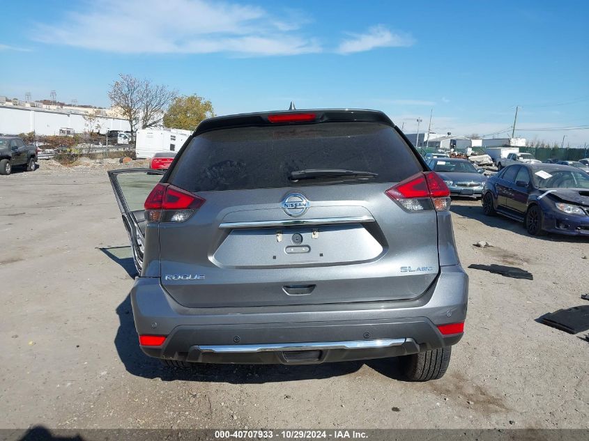 2020 Nissan Rogue Sl Intelligent Awd VIN: 5N1AT2MV1LC748400 Lot: 40707933