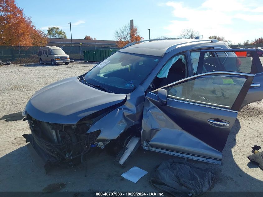 2020 Nissan Rogue Sl Intelligent Awd VIN: 5N1AT2MV1LC748400 Lot: 40707933