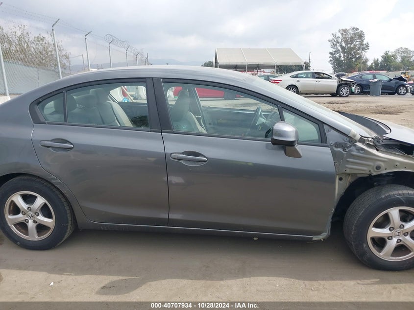 2012 HONDA CIVIC VIN: 19XFB5F54CE002530