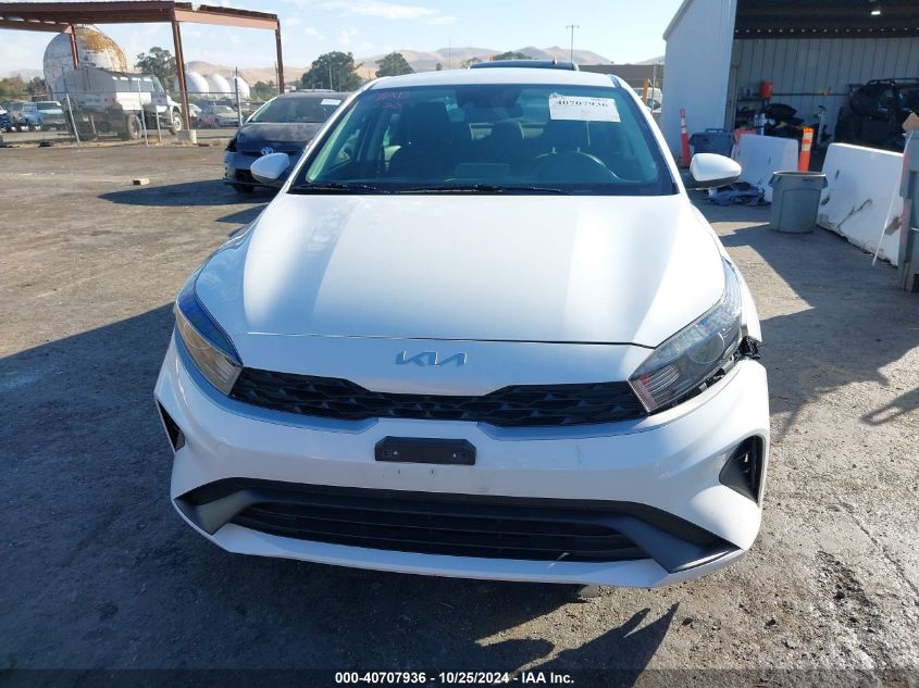 2022 Kia Forte Lxs VIN: 3KPF24AD0NE446726 Lot: 40707936