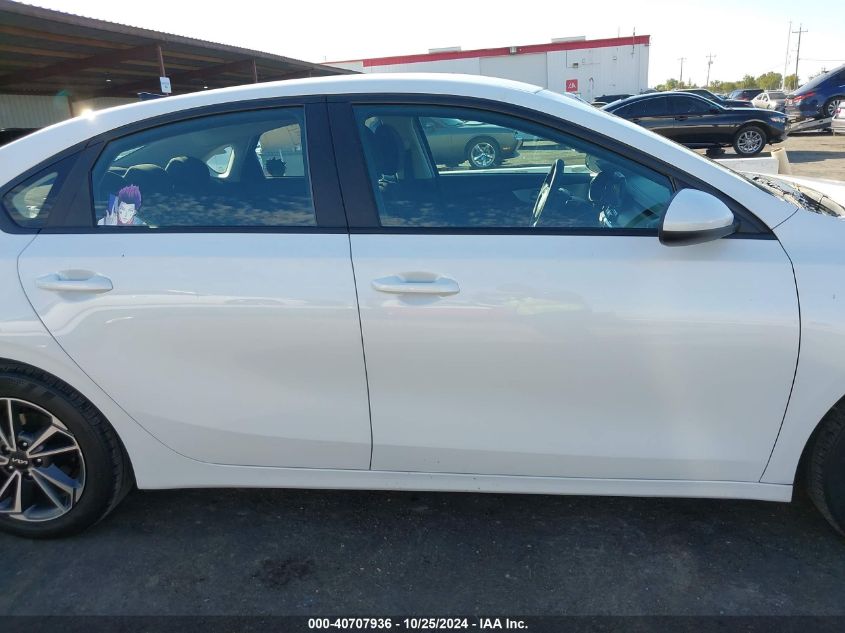 2022 Kia Forte Lxs VIN: 3KPF24AD0NE446726 Lot: 40707936