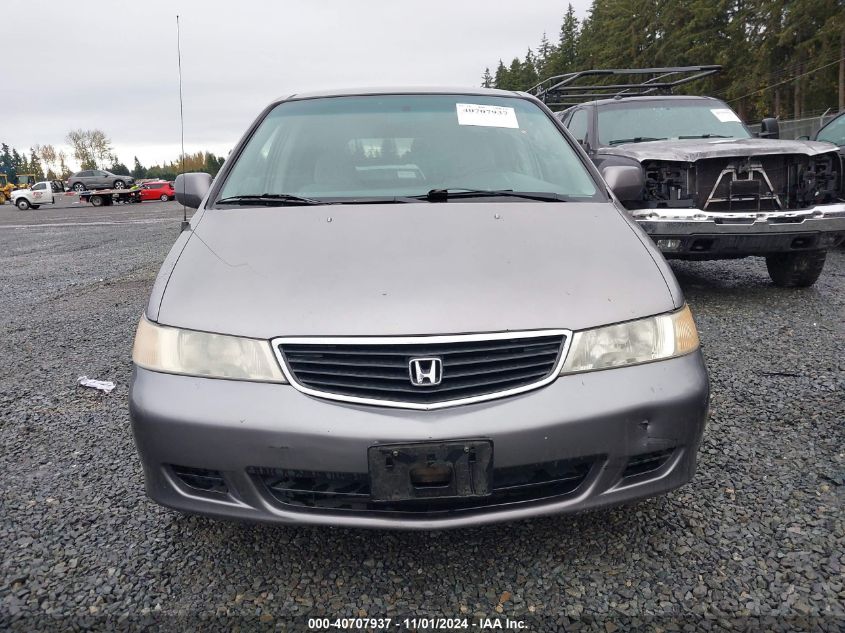 2000 Honda Odyssey Ex VIN: 2HKRL1863YH544150 Lot: 40707937