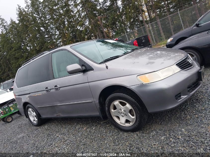 2000 Honda Odyssey Ex VIN: 2HKRL1863YH544150 Lot: 40707937