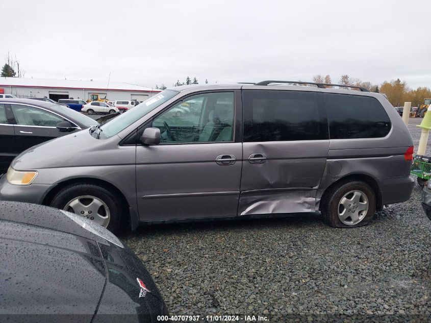 2000 Honda Odyssey Ex VIN: 2HKRL1863YH544150 Lot: 40707937