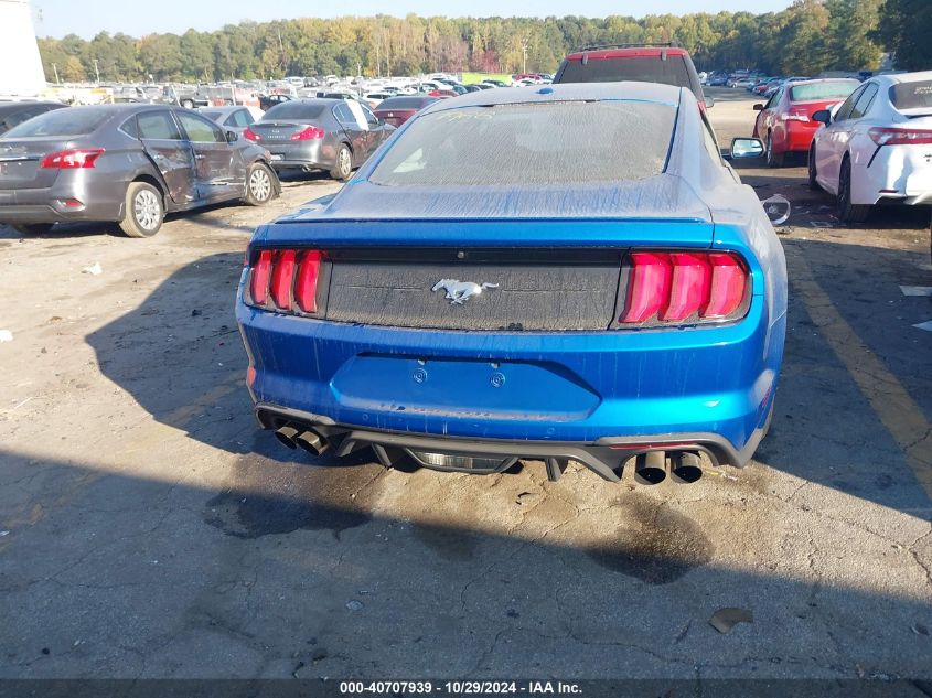 2020 Ford Mustang Ecoboost Fastback VIN: 1FA6P8TH2L5107988 Lot: 40707939