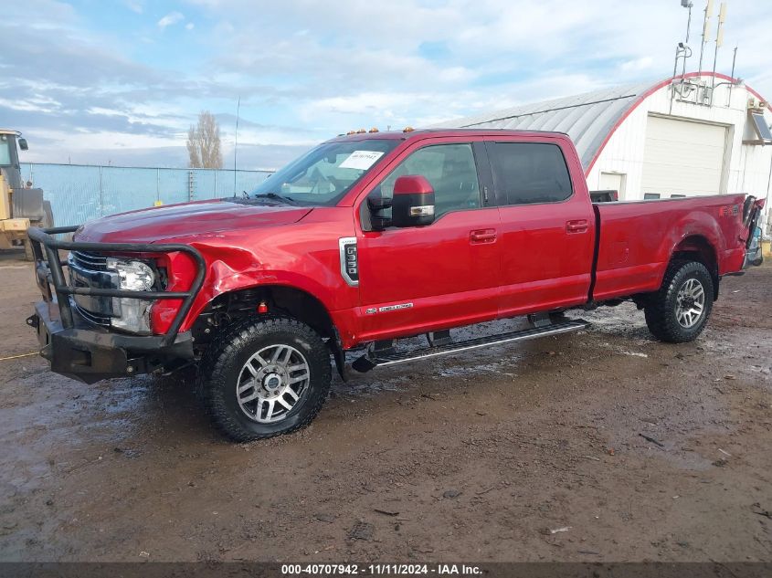 2017 Ford F-350 Lariat VIN: 1FT8W3BT8HEE33428 Lot: 40707942