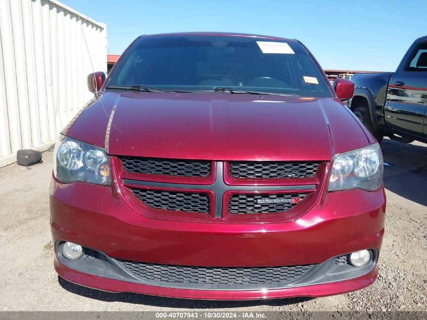 2019 Dodge Grand Caravan Gt VIN: 2C4RDGEG0KR621337 Lot: 40707943