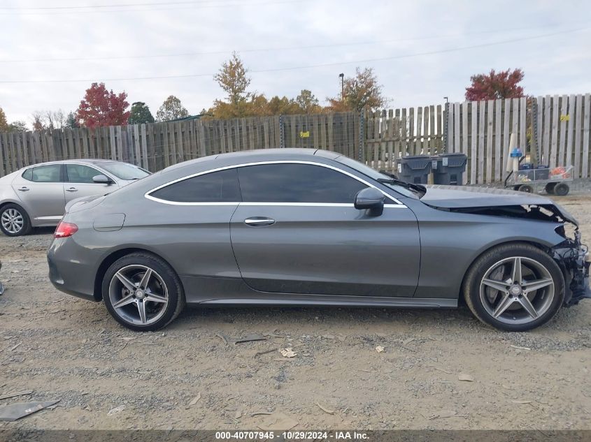 2017 Mercedes-Benz C 300 4Matic VIN: WDDWJ4KB5HF408215 Lot: 40707945