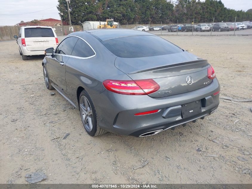 VIN WDDWJ4KB5HF408215 2017 Mercedes-Benz C 300, 4Matic no.3