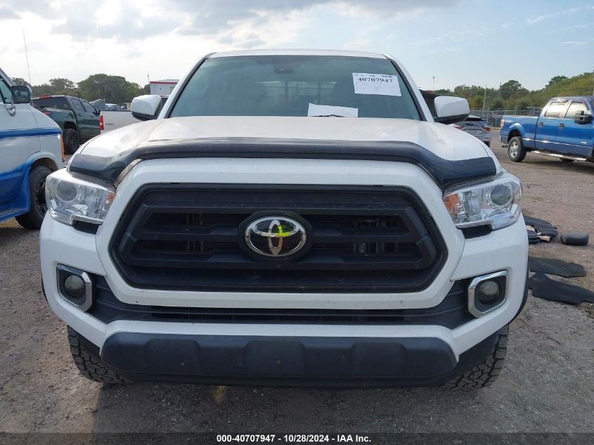 2020 Toyota Tacoma Sr VIN: 5TFAX5GN5LX171028 Lot: 40707947