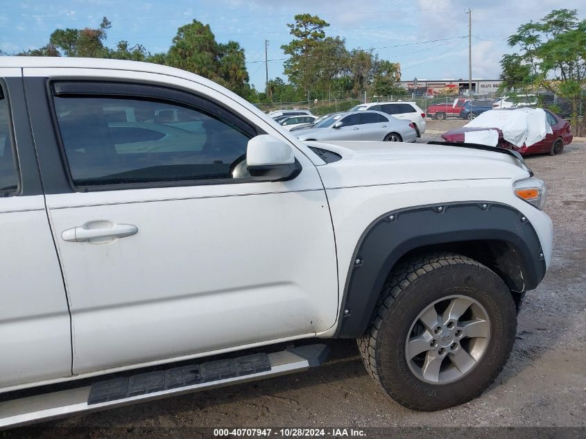 2020 Toyota Tacoma Sr VIN: 5TFAX5GN5LX171028 Lot: 40707947