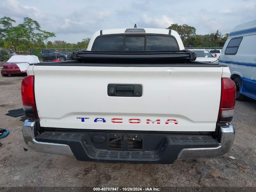 2020 Toyota Tacoma Sr VIN: 5TFAX5GN5LX171028 Lot: 40707947