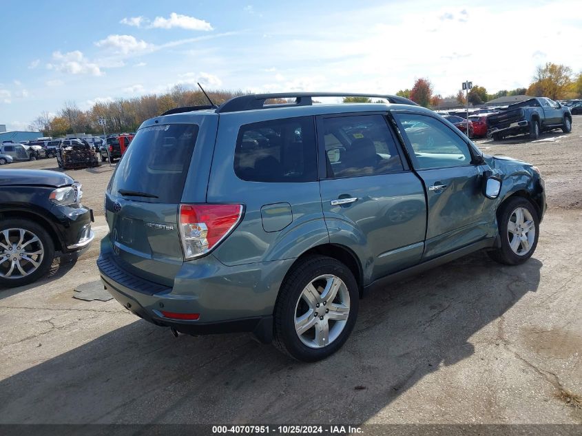 2009 Subaru Forester 2.5X Limited VIN: JF2SH64659H773226 Lot: 40707951