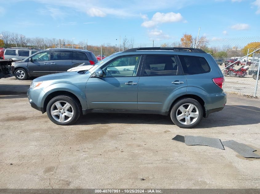 2009 Subaru Forester 2.5X Limited VIN: JF2SH64659H773226 Lot: 40707951